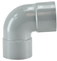 Afvoerbocht dubbele mof 40 mm 90 graden PVC