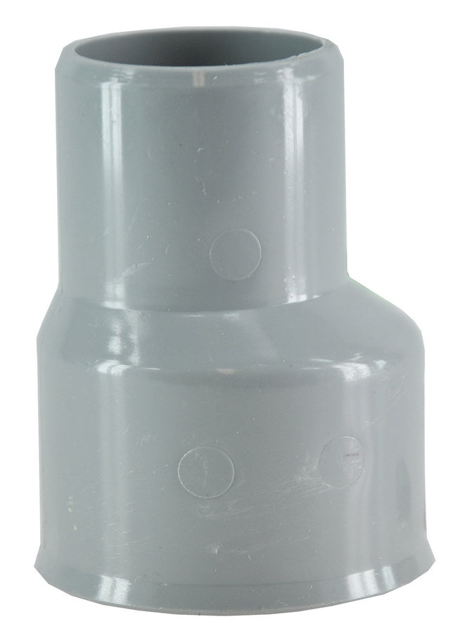 Reparatiemof 50 mm x verjongde spie 44 mm PVC