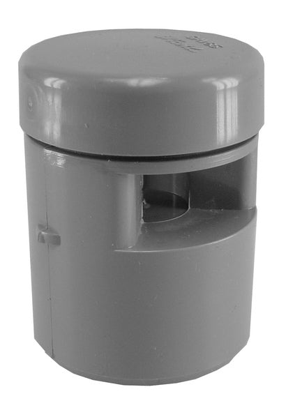 Indoor aerator 32/40 mm PVC