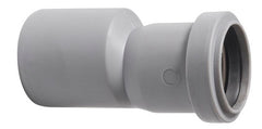 Verloopmof voor douchegoot 40 x 50 mm PVC