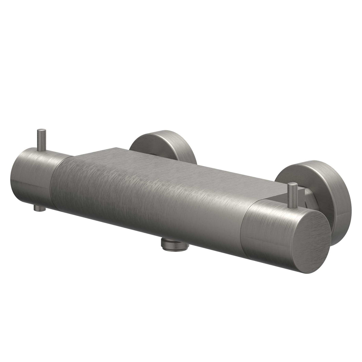 IVY Bond opbouw douchethermostaat - geborsteld metal black PVD
