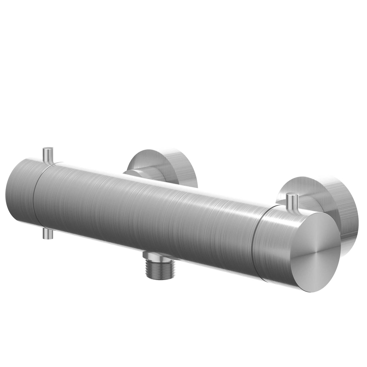 IVY Concord opbouw douchethermostaat - RVS 316 - geborsteld RVS