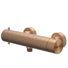 IVY Concord opbouw douchethermostaat - RVS 316 - geborsteld mat koper PVD