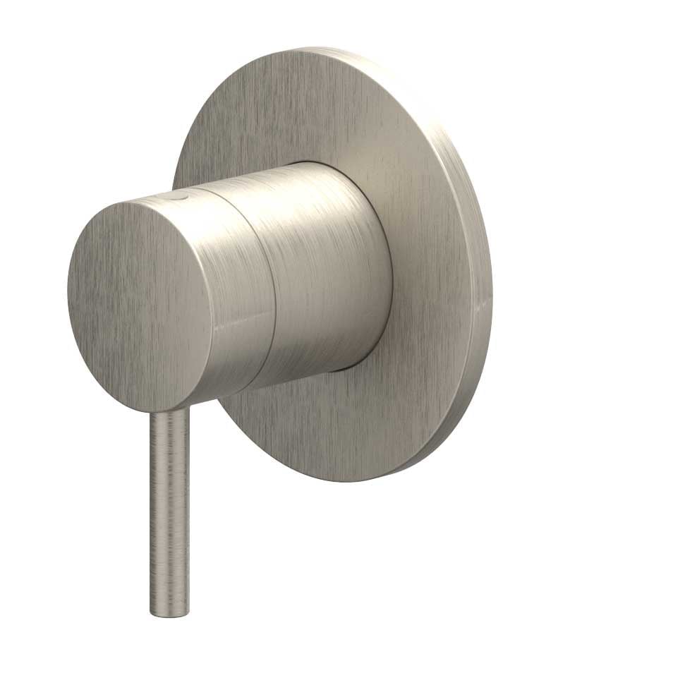 IVY Bond afbouwdeel inbouw 2-weg stop-omstel - geborsteld nickel PVD