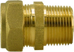 P-902 messing knel puntstuk 1/2"buiten x 22