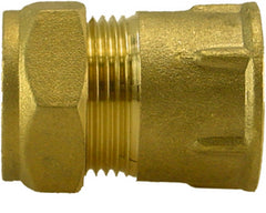 P-903 messing knel Schroefbus 1/2"binnen x 15