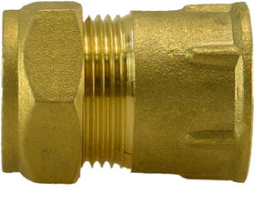 P-903 messing knel Schroefbus 1/2"binnen x 22