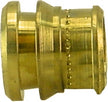 J-17 brass compression 1-piece reducing nipple 15x12