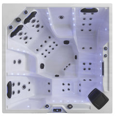 AWT Whirlpool Aussenwhirlpool IN-404 eco extreme Sterling Silver 225x225 grau