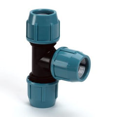 Tyleenkoppeling t-stuk 25x25x25 mm