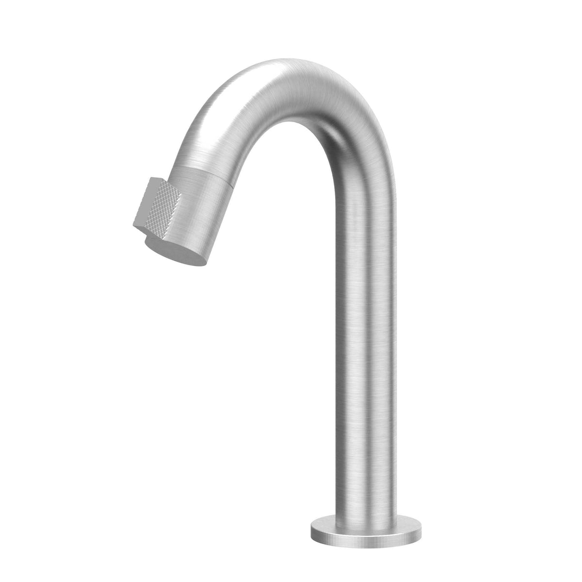 IVY Tribe fonteinkraan gebogen RVS 316 - geborsteld RVS