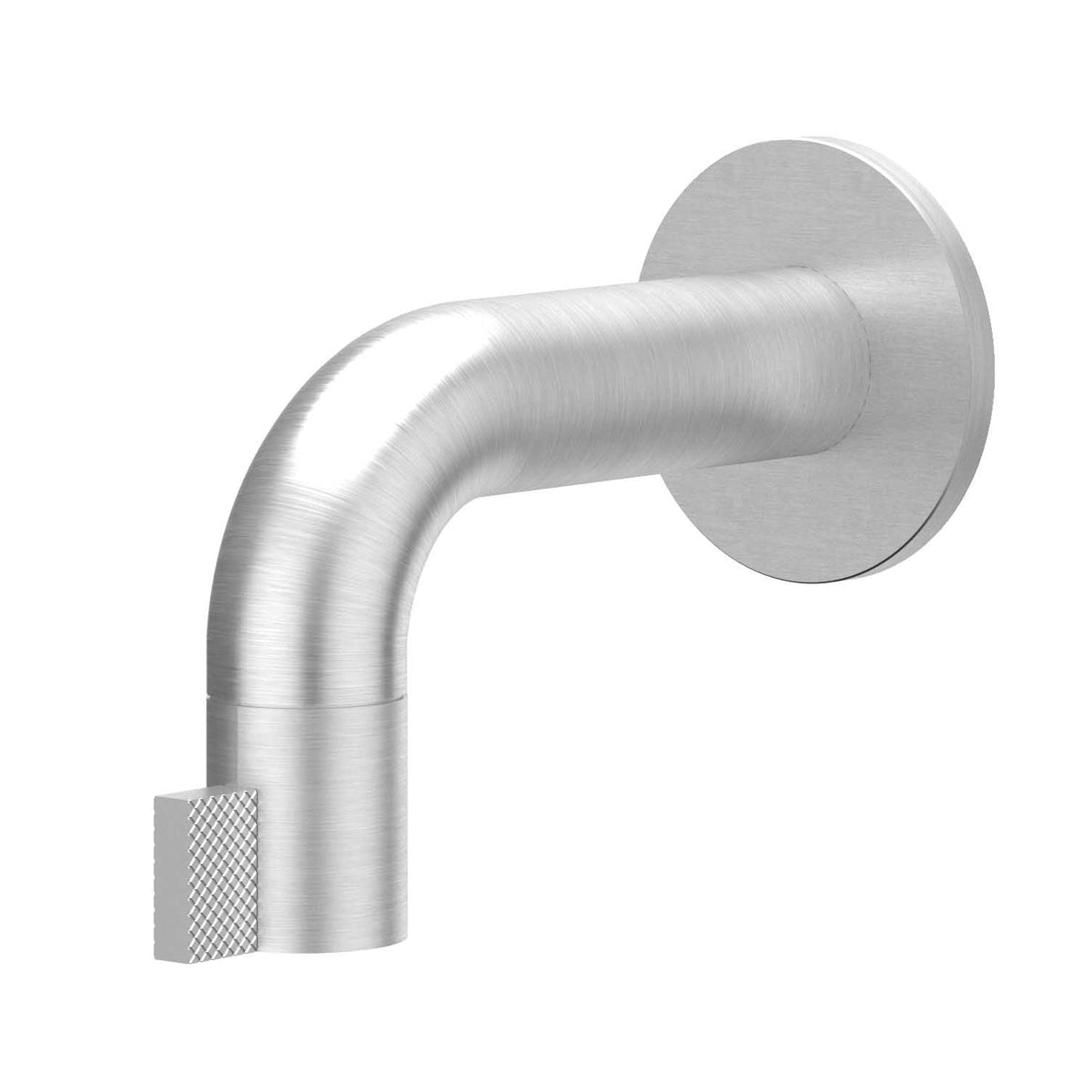 IVY Tribe wandfonteinkraan 10cm RVS 316 - geborsteld RVS