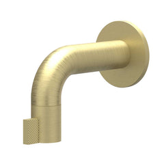 IVY Tribe wandfonteinkraan 10cm RVS 316 - geborsteld mat goud PVD