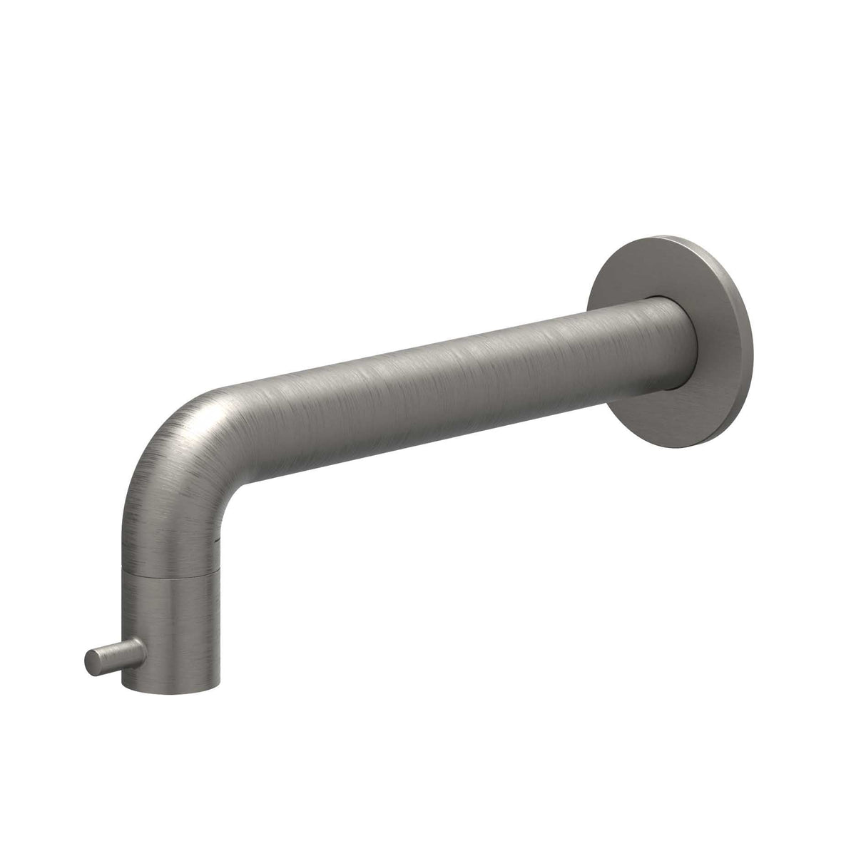 IVY Bond wandfonteinkraan inkortbaar - geborsteld metal black PVD
