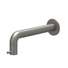 IVY Bond wandfonteinkraan inkortbaar - geborsteld metal black PVD