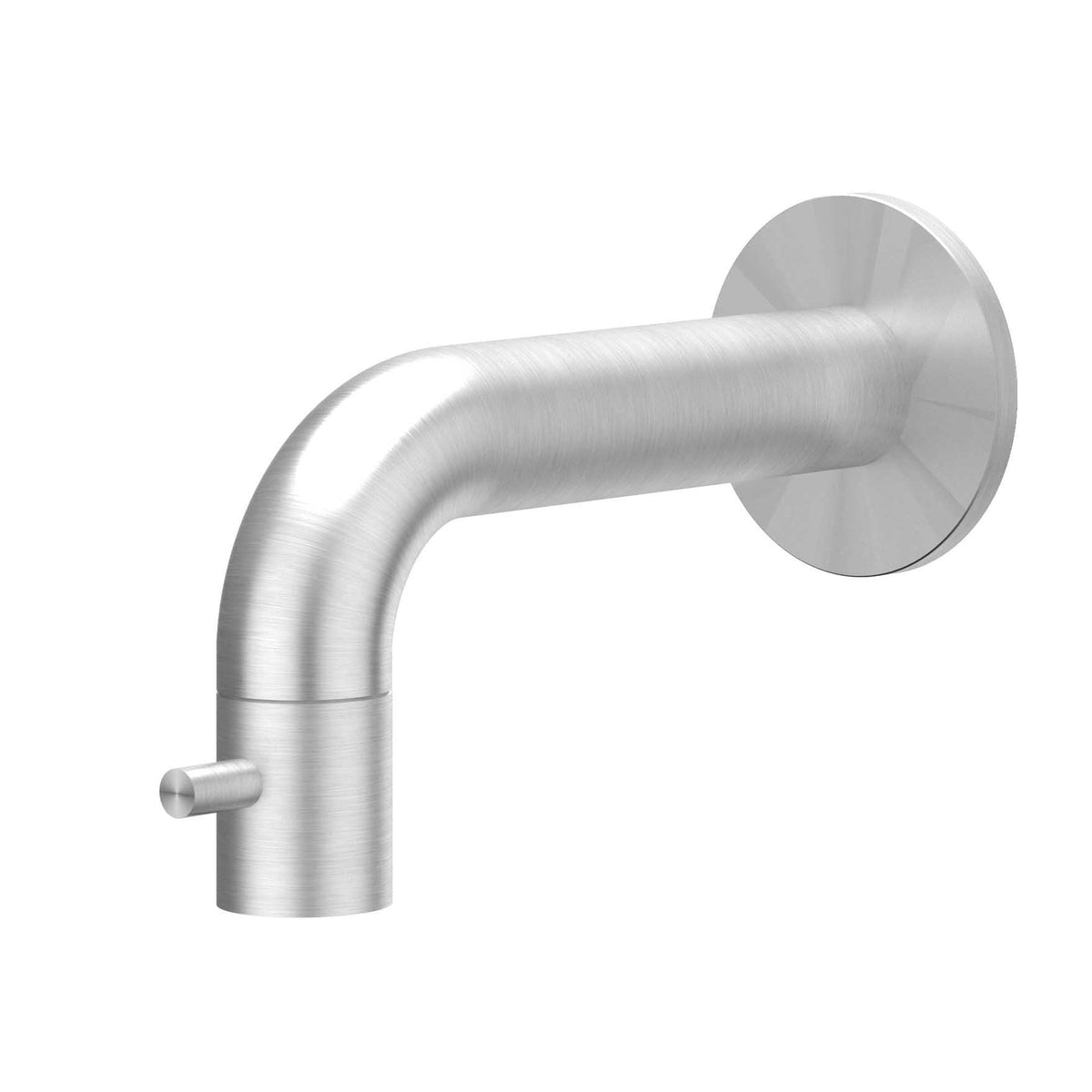 IVY Concord wandfonteinkraan 12,5cm RVS 316 - geborsteld RVS