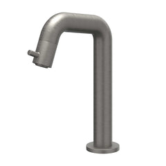 IVY Bond fonteinkraan contour - model S - geborsteld metal black PVD