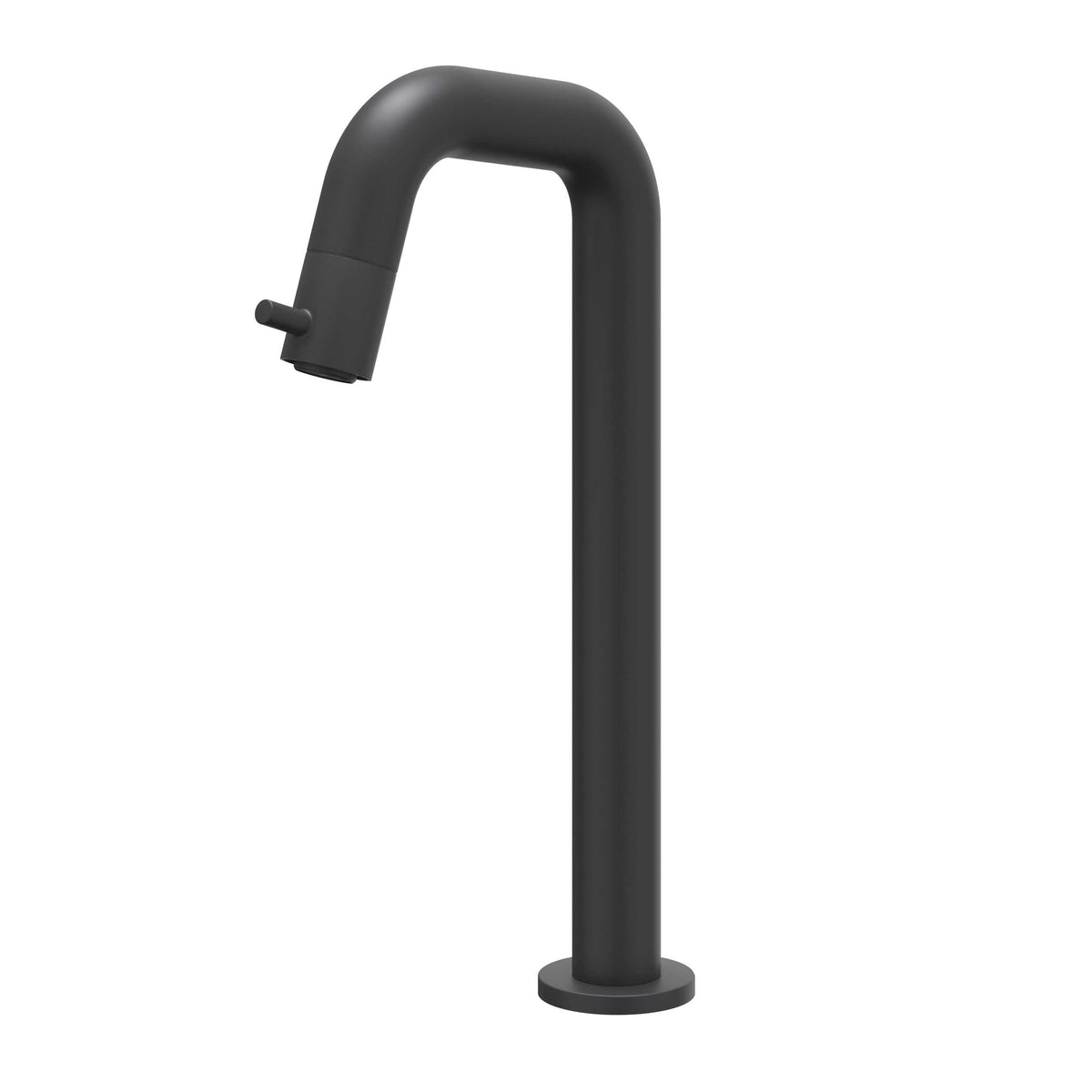 IVY Bond fonteinkraan contour verhoogd - model L - mat zwart PED