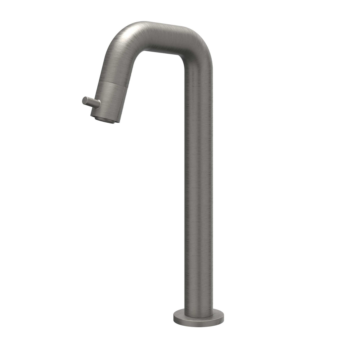 IVY Bond fonteinkraan contour verhoogd - model L - geborsteld metal black PVD