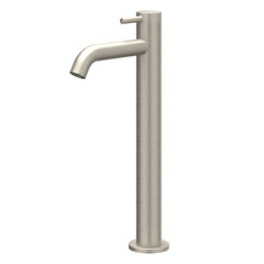 IVY Bond fonteinkraan verhoogd - model L - geborsteld nickel PVD