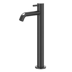 IVY Bond fonteinkraan verhoogd - model L - zwart chroom PVD