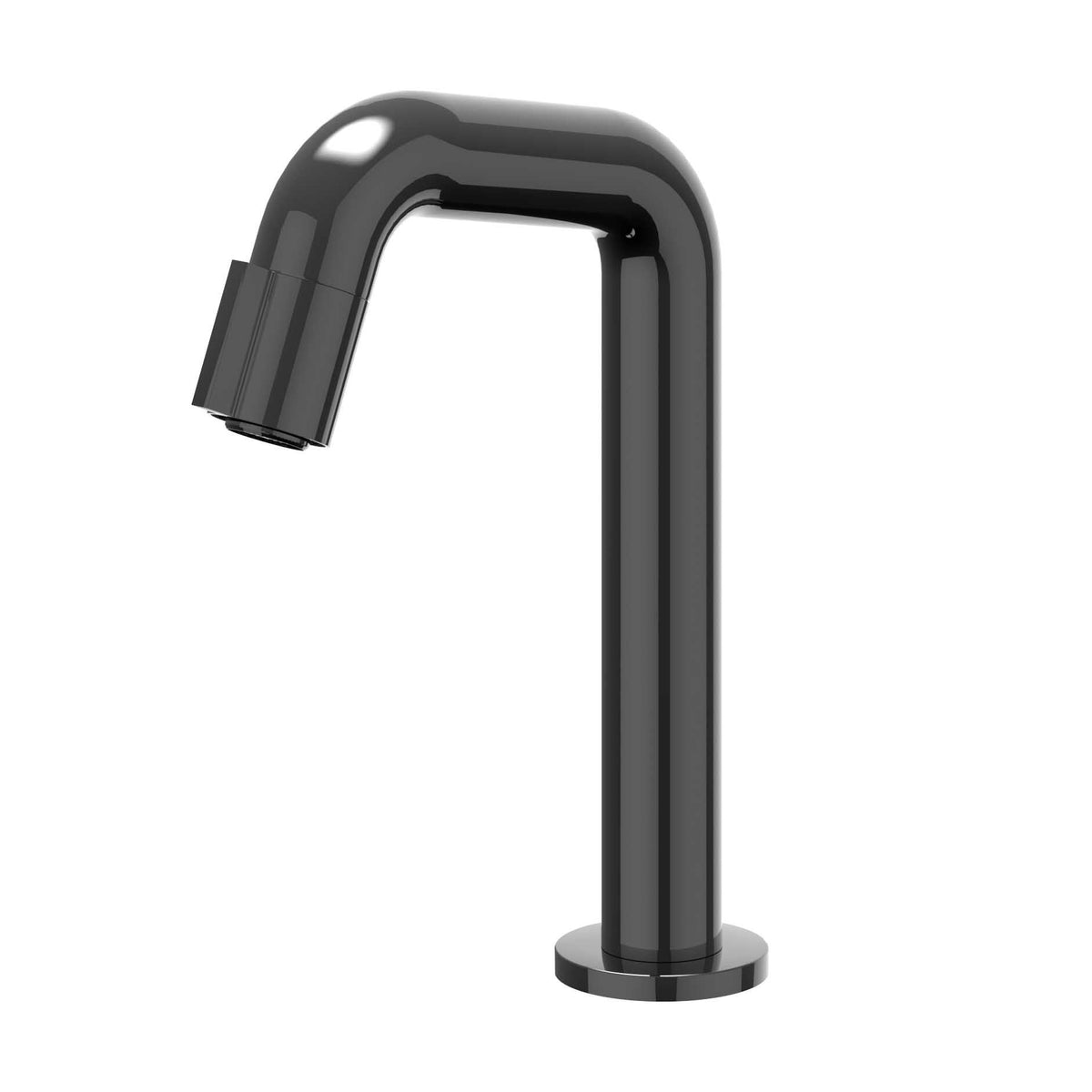 IVY Pact fonteinkraan contour - model S - zwart chroom PVD