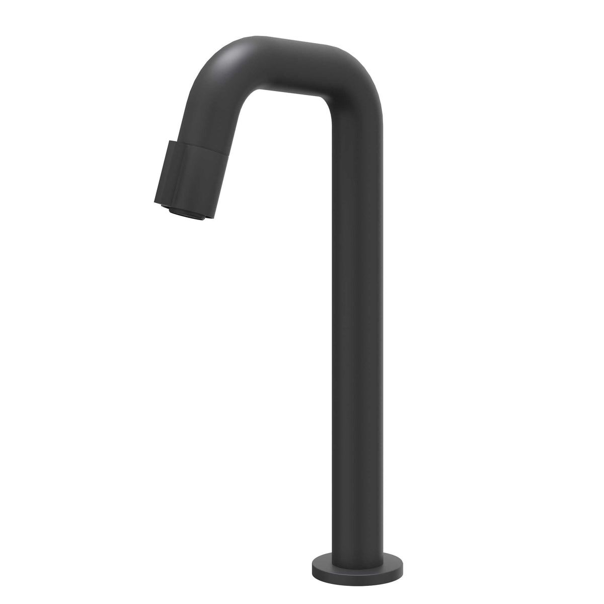 IVY Pact fonteinkraan contour verhoogd - model L - mat zwart PED