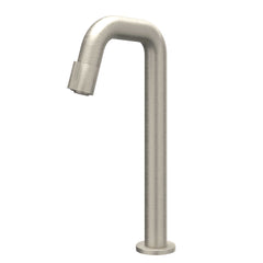 IVY Pact fonteinkraan contour verhoogd - model L - geborsteld nickel PVD