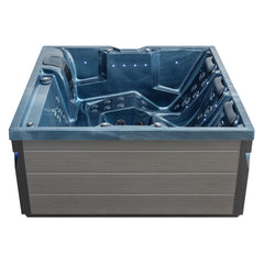 AWT Whirlpool Aussenwhirlpool IN-402 eco extreme OceanWave 200x200 grijs