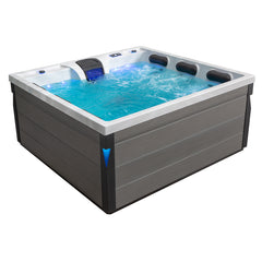 AWT IN-407 eco = buiten whirlpool - Sterling Silver - 200x200 - grijs