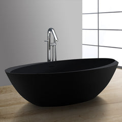 StoneArt BS-531 -zwart mat - 190x100