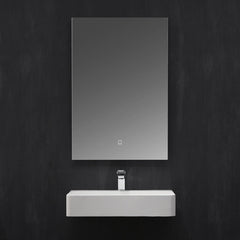 StoneArt Wastafel LP6206 wit 60x46 matt