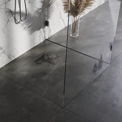 BRAUER Douchegoot met multifunctioneel rooster en flens 7 x 50 RVS geborsteld