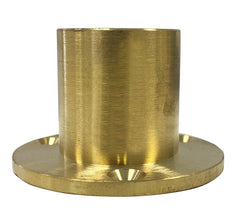 Brass solder manifold with rear inlet 3/4"