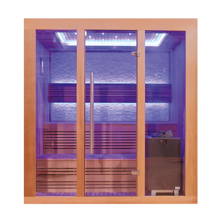 AWT E1244B red cedar//180x150/9kW EOS Cubo