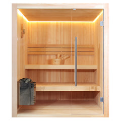 AWT Sauna B1802 pinie 180x180 9kW Viking Bi-O