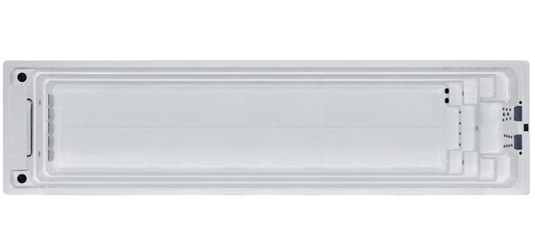 AWT Swim-SPA Innovation 1200XL-T weiß 1183x300 grau