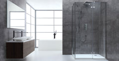 AWT Duschabtrennung LBS1505 150x90 rechts
