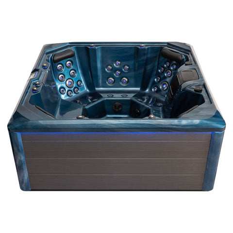 AWT Aussenwhirlpool IN-702 premium OceanWave 212x212 grau