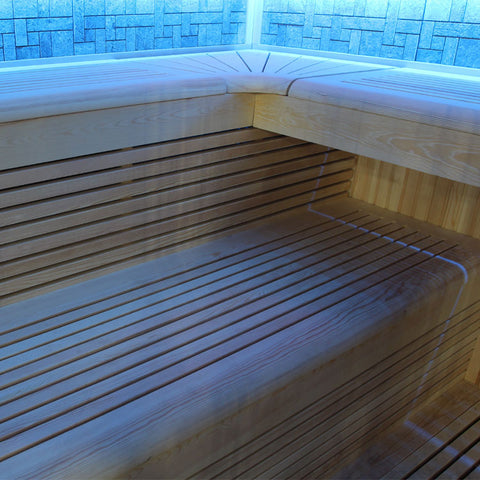 AWT Sauna E1211C populier 180x180 9kW Cilindro