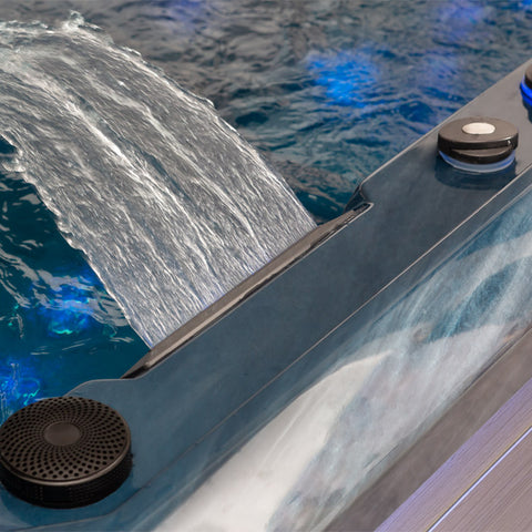 AWT Aussenwhirlpool IN-703 premium OceanWave 225x225 grau