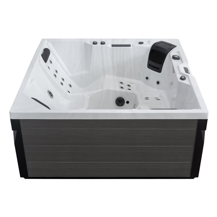 AWT IN-403 basic - buiten whirlpool - Sterling Silver - 200x200 - grijs