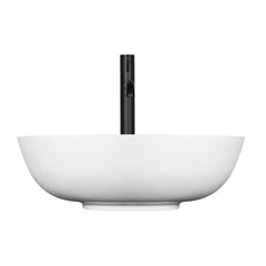 StoneArt Wastafel LC200 - mat wit -42x42cm