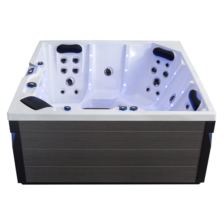 AWT IN-403 eco - Buiten Spa - Sterling Silver - 200x200 - grijs