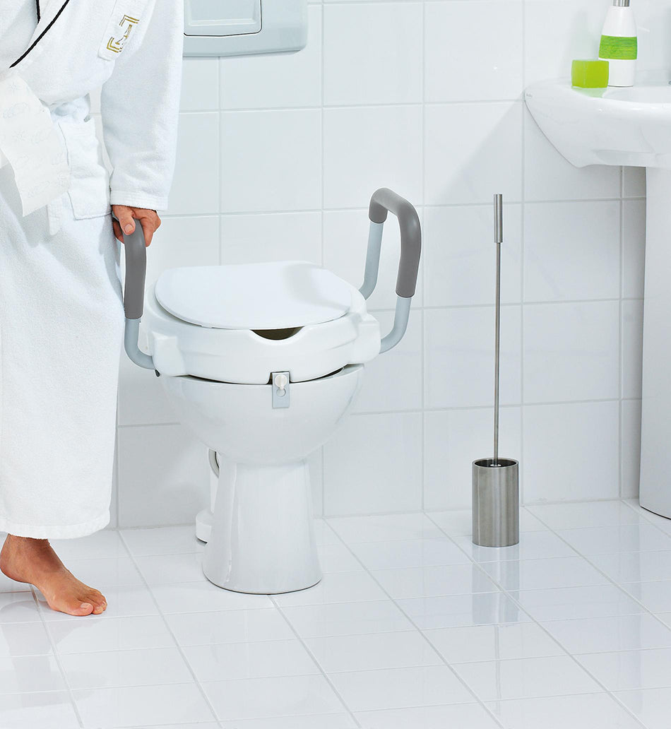 Leo toilet brush extended chrome