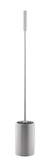 Leo toilet brush extended chrome