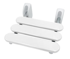 Ridder Pro Foldable Shower Seat White