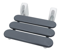 Ridder Pro Foldable Shower Seat Grey