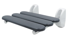 Ridder Pro Foldable Shower Seat Grey