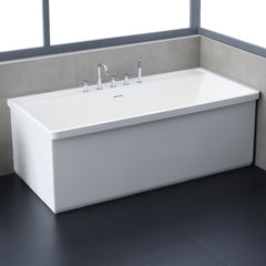 StoneArt Vrijstaand Badkuip BS-537 wit 190x100 mat
